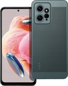 OEM Futerał BREEZY do XIAOMI Redmi Note 12 4G zielony 1