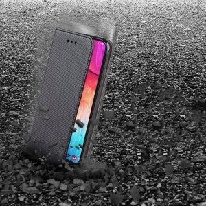 OEM Kabura SMART CASE Book do IPHONE 15 Pro granatowy 7