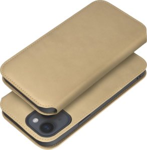 OEM Kabura DUAL POCKET Book do IPHONE 15 złoty 1