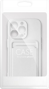 OEM Futerał CARD CASE do IPHONE 15 biały 11