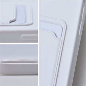 OEM Futerał CARD CASE do IPHONE 15 biały 7