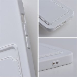 OEM Futerał CARD CASE do IPHONE 15 biały 8