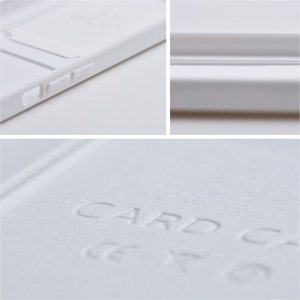 OEM Futerał CARD CASE do IPHONE 15 biały 9