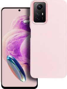 OEM Futerał FRAME do XIAOMI Redmi Note 12S pudrowy róż 1