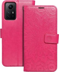 OEM Kabura MEZZO Book do XIAOMI Redmi Note 12S mandala magenta 1