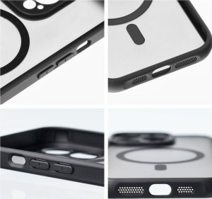 OEM Futerał FULL MATTE MAG COVER kompatybilny z MagSafe do IPHONE 14 czarny 1