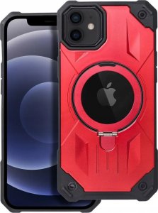 OEM Futerał ARMOR MAG COVER kompatybilny z MagSafe do IPHONE 12 / 12 Pro czerwony 2