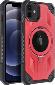OEM Futerał ARMOR MAG COVER kompatybilny z MagSafe do IPHONE 12 / 12 Pro czerwony 6