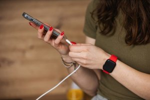 Kabel USB ForCell USB-C - USB-C 3 m Biały 3