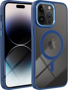 OEM Futerał COLOR EDGE MAG COVER kompatybilny z MagSafe do IPHONE 12 / 12 Pro niebieski 2
