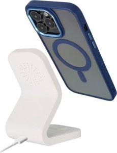 OEM Futerał COLOR EDGE MAG COVER kompatybilny z MagSafe do IPHONE 12 / 12 Pro niebieski 4