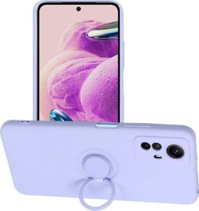 OEM Futerał SILICONE RING do XIAOMI Redmi Note 12S fioletowy 1