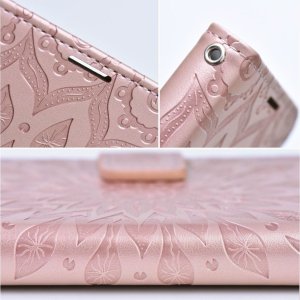 OEM Kabura MEZZO Book do XIAOMI Redmi 12 4G / 12 5G mandala złoty róż 6