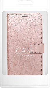 OEM Kabura MEZZO Book do XIAOMI Redmi 12 4G / 12 5G mandala złoty róż 9
