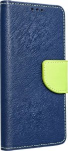 OEM Kabura FANCY Book do HONOR 90 Lite granatowo limonkowy 1
