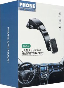 OEM Uchwyt samochodowy magnetyczny do deski F53-2 czarny 5