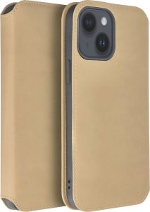 OEM Kabura DUAL POCKET Book do SAMSUNG S23 FE złoty 3