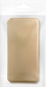 OEM Kabura DUAL POCKET Book do SAMSUNG S23 FE złoty 7