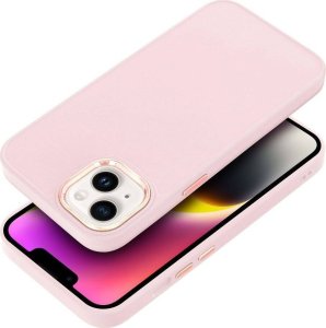 OEM Futerał FRAME do XIAOMI Redmi Note 9S / 9 Pro pudrowy róż 1