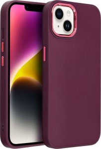 OEM Futerał FRAME do XIAOMI Redmi Note 9S / 9 Pro fioletowy 3