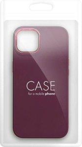 OEM Futerał FRAME do XIAOMI Redmi Note 9S / 9 Pro fioletowy 7