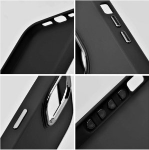 OEM Futerał FRAME do XIAOMI Redmi Note 9S / 9 Pro czarny 6