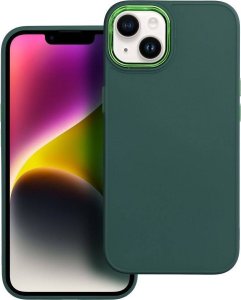 OEM Futerał FRAME do XIAOMI Redmi Note 9S / 9 Pro zielony 2
