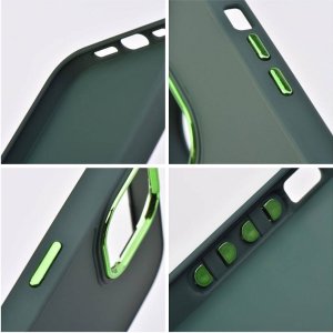 OEM Futerał FRAME do XIAOMI Redmi Note 9S / 9 Pro zielony 6