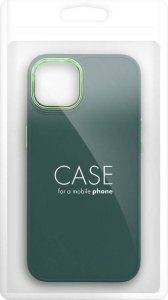 OEM Futerał FRAME do XIAOMI Redmi Note 9S / 9 Pro zielony 7