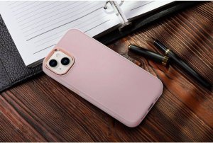 OEM Futerał FRAME do SAMSUNG S20 FE / S20 FE 5G pudrowy róż 4