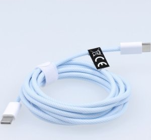 Kabel USB OEM USB-C - USB-C 2 m Niebieski 2