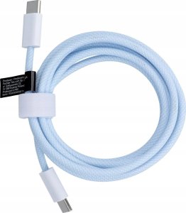 Kabel USB OEM USB-C - USB-C 1.5 m Niebieski 1