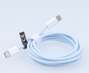 Kabel USB OEM USB-C - USB-C 1.5 m Niebieski 2