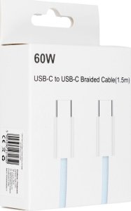 Kabel USB OEM USB-C - USB-C 1.5 m Niebieski 3