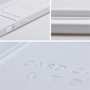 OEM Futerał CARD CASE do SAMSUNG S24 biały 7