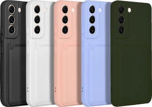 OEM Futerał CARD CASE do SAMSUNG S24 biały 8