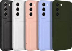 OEM Futerał CARD CASE do SAMSUNG S24 Plus zielony 5