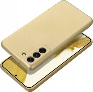 OEM Futerał METALLIC do SAMSUNG S24 złoty 1