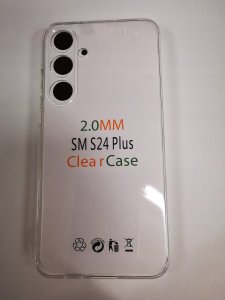 OEM Futerał CLEAR CASE 2 mm do SAMSUNG S24 Plus (camera protection) transparentny 1