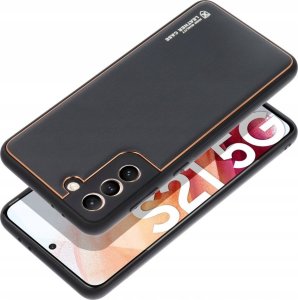 OEM Futerał LEATHER CASE skórzany do SAMSUNG S24 Plus czarny 1