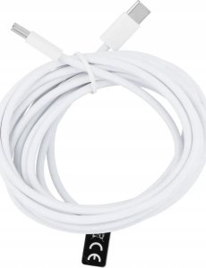 Kabel USB OEM USB-C - USB-C 3 m Biały 1