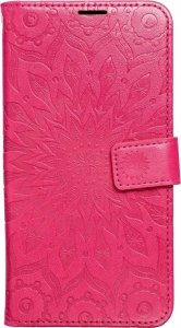 OEM Kabura MEZZO Book do SAMSUNG S24 mandala magenta 1