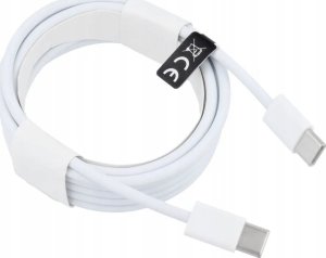 Kabel USB OEM USB-C - USB-C 2 m Biały 2