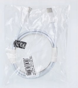 Kabel USB OEM USB-C - USB-C 2 m Biały 3