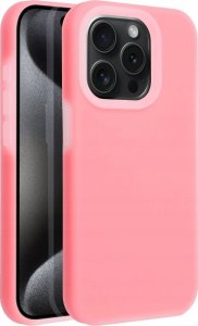 OEM Futerał CANDY CASE do IPHONE 15 Pro różowy 1