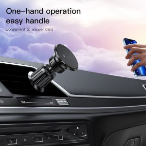 ForCell FORCELL F-Grip MagElite uchwyt samochodowy do kratki wlotu magnetyczny czarny 3