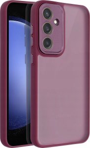 OEM Futerał VARIETE do SAMSUNG A52 5G / A52 LTE ( 4G ) / A52s 5G purpurowy 1