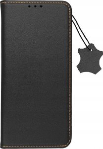 OEM Kabura SMART PRO Book skórzana do XIAOMI Redmi 13C / POCO C65 czarny 1