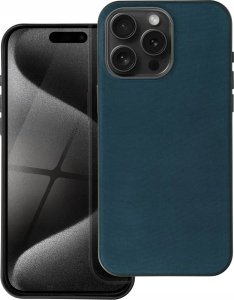 OEM Futerał WOVEN MAG COVER kompatybilny z MagSafe do IPHONE 14 Pro niebieski 1