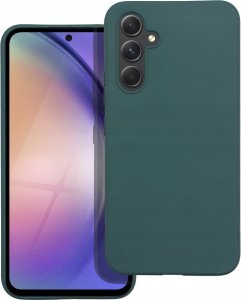 OEM Futerał MATT do SAMSUNG A15 5G / A15 4G ciemnozielony 1